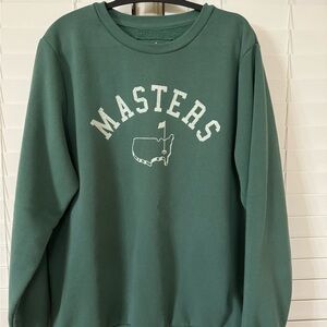 Masters Crew neck - Green XL